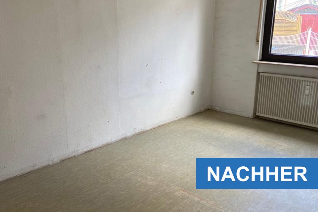 Der Ausmister Hausentrümpelung Wohnungsentrümpelung Koblenz und Umgebung - Nachher