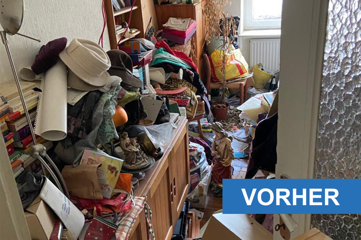 Entruemplung-Vorher